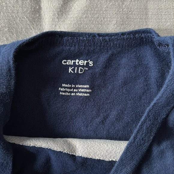 Carter’s Sequin Flip Heart Long Sleeve Tee - Picture 3 of 3